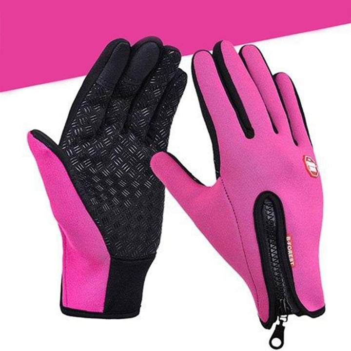 Skanto | Hochwertige, warme, winddichte und wasserdichte Touchscreen-Handschuhe, Unisex