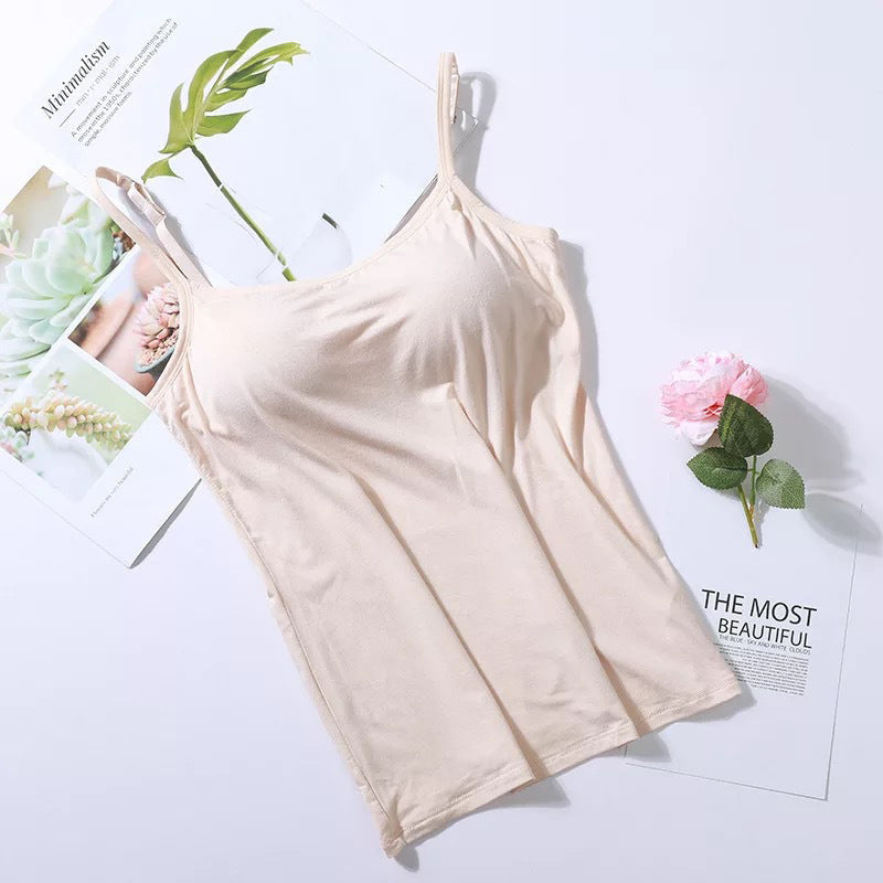 Skanto | BraCami Tanktop mit integriertem BH