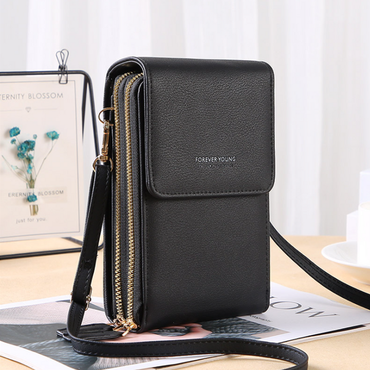 Skanto | Elegante Umhängetasche mit großem Fassungsvermögen und Touchscreen für Telefone