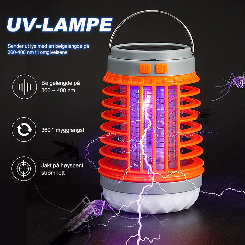 Skanto | Mückenlampe für Camping drinnen & draußen