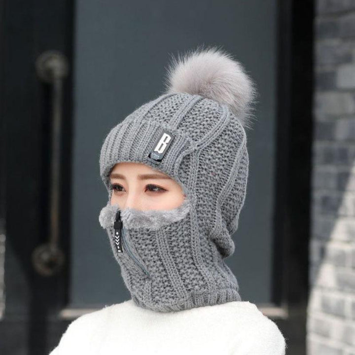 Skanto | Winddichte Wintermütze im Siamesen-Stil