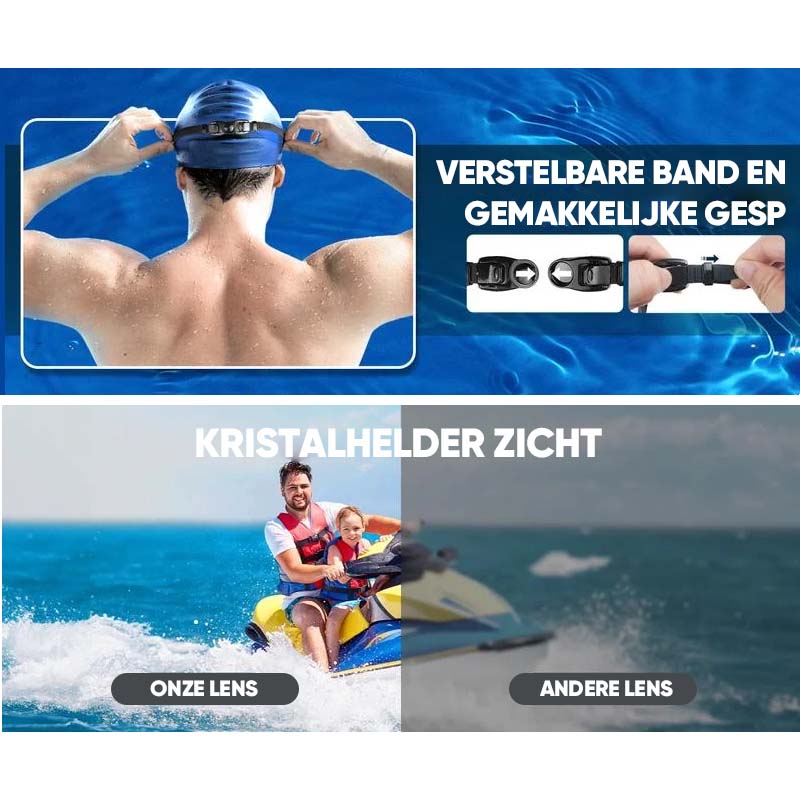 Skanto | Anti-Beschlag-Schwimmbrille