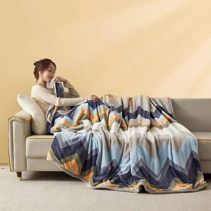 Skanto | Dicke Fleecedecke - FleeceVarm