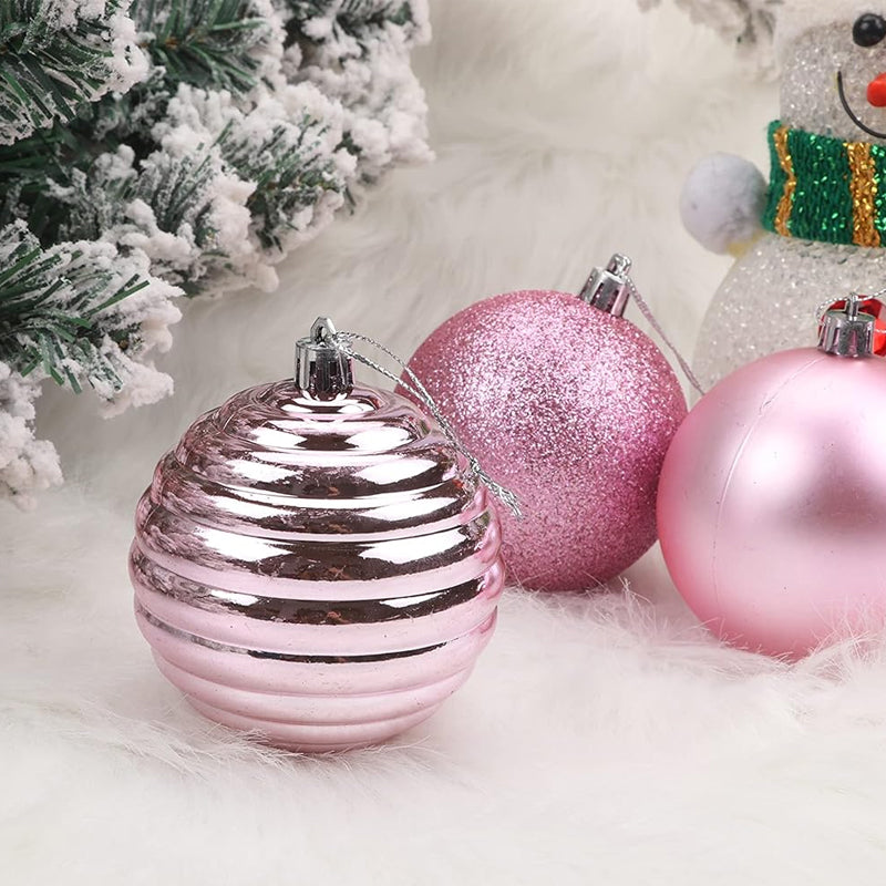 Skanto | 34tlg. Weihnachtsbaumkugeln Ornamente