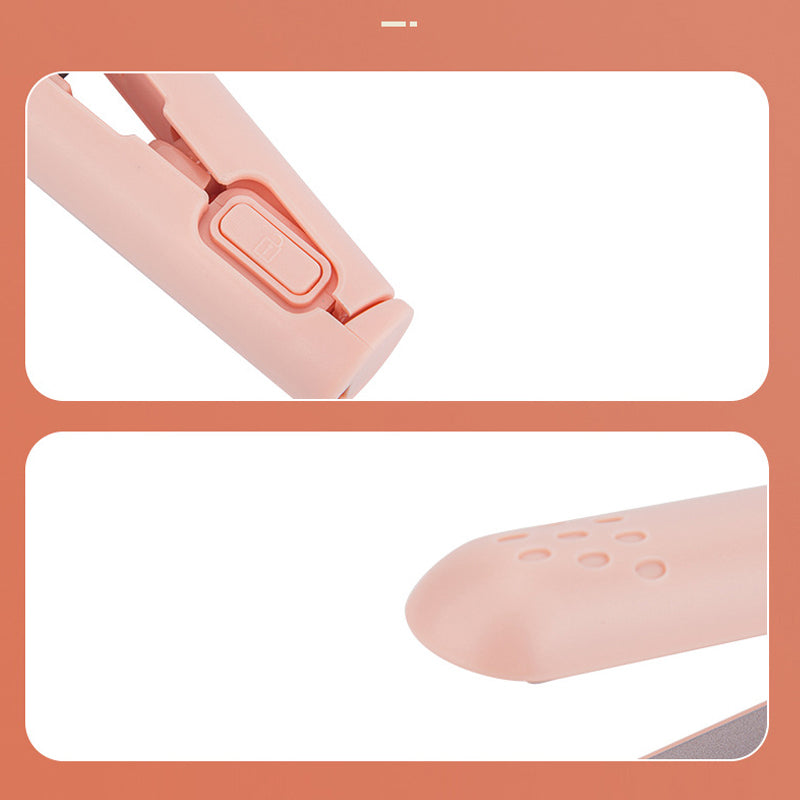 Skanto Skanto | HairFlex – Mini 2-in-1 Lockenstab und Glätteisen mit Keramikbeschichtung