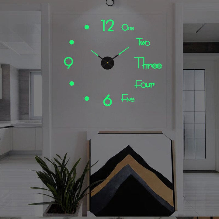 Skanto | Übergroße moderne Wanduhr