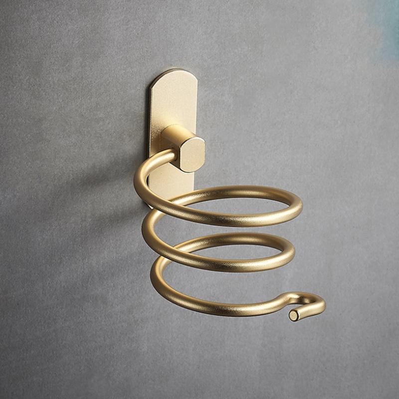 Skanto | Multifunktionaler Aluminium-Haartrocknerhalter