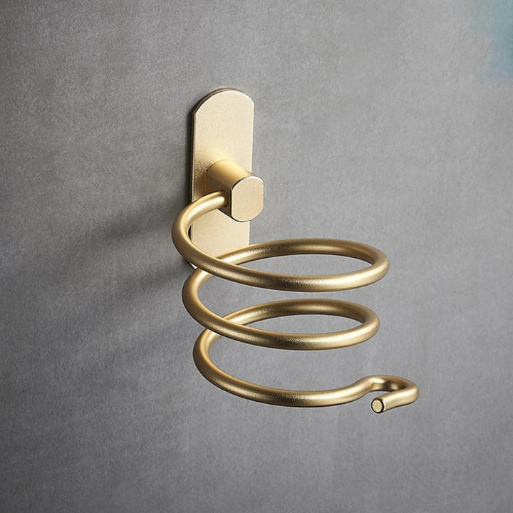 Skanto | Multifunktionaler Aluminium-Haartrocknerhalter