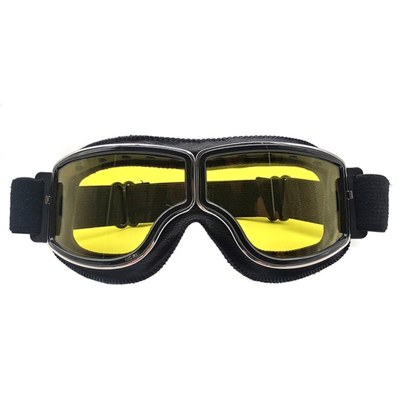 Skanto | Vintage Winddichte Motorradbrille