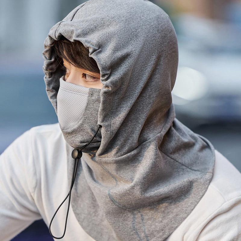 Skanto | Fahrrad-Gesichtsmaske mit Nackenwärmer