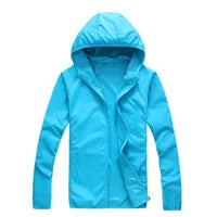 Unisex Wasserdichter Windbreaker Anti-UV Superleicht | Skanto