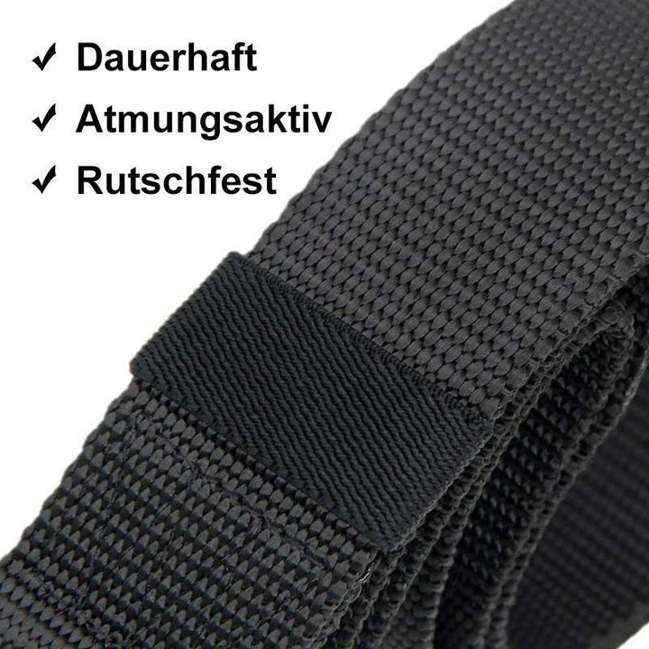 Skanto | Militärgürtel mit Metallschnalle