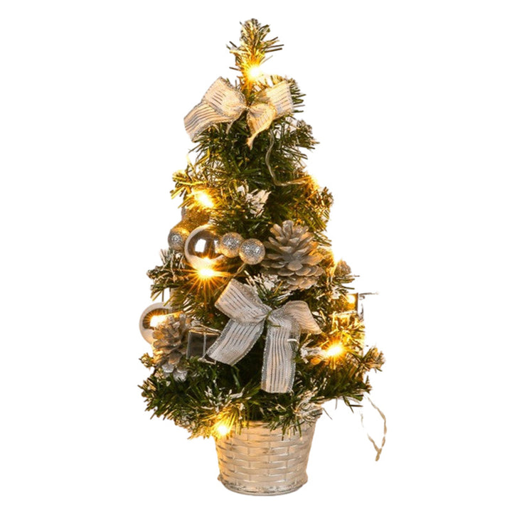 Skanto | Mini-Tisch-Weihnachtsbaum-Dekorationen