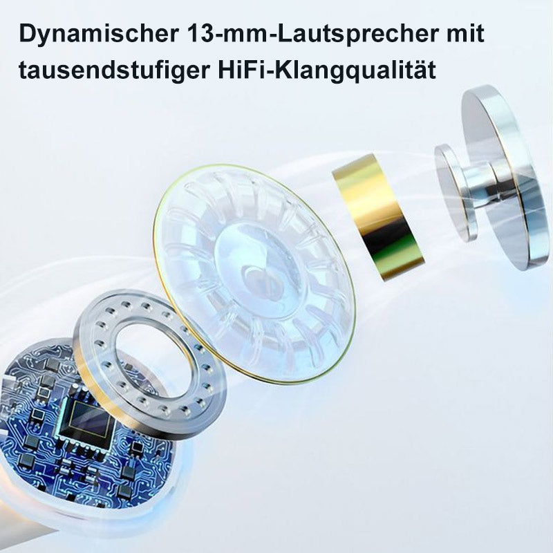 Skanto | Unsichtbare kabellose Schlaf-Ohrhörer IPX5 Wasserdicht