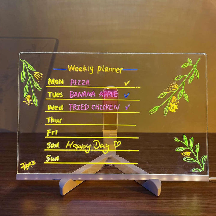 Skanto | LED Notiztafel mit Farben