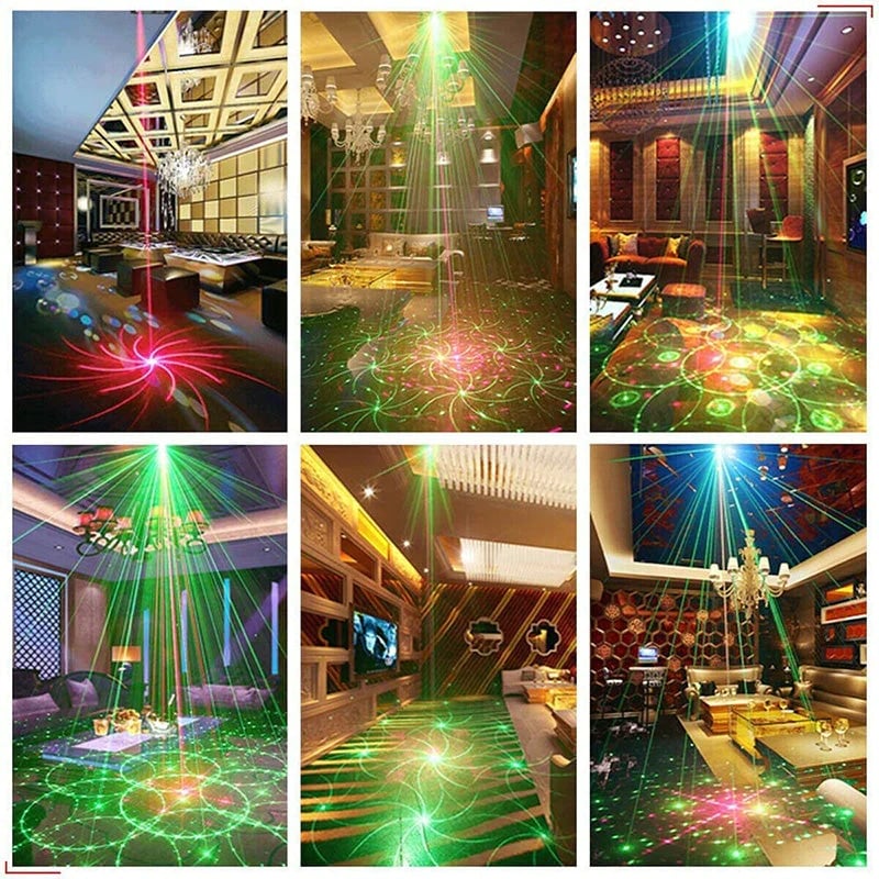 Skanto | LED-Szenen-Laserlicht
