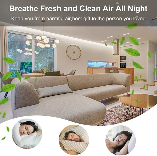 Skanto | Schlaflos, Maskenfrei, Micro-CPAP Anti-Schnarch