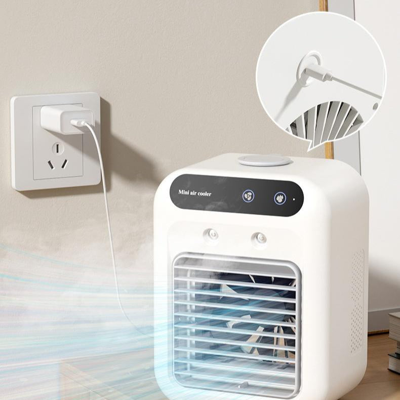 Luftkühler-Ventilator Tragbares leises Mini-Gerät | Skanto