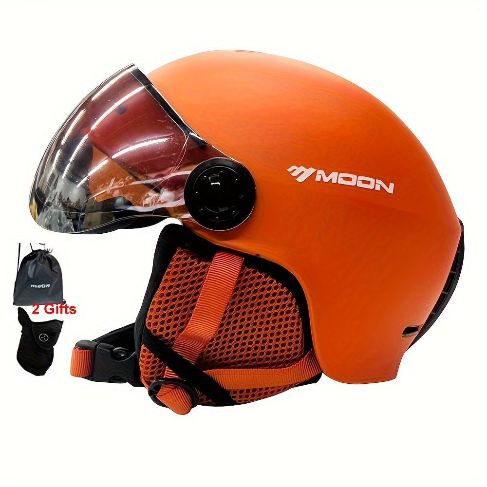 Skanto | Hochwertiger Skihelm für den Herbst mit abnehmbaren Teilen – Sicher und bequem für Outdoor-Aktivitäten