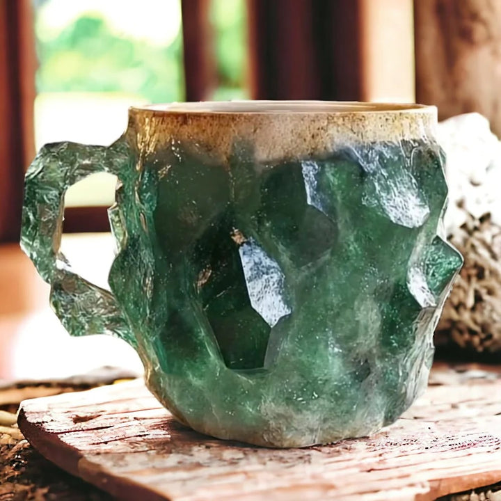 CrystalBrew – Luxuriöse Kristall-Kaffeetasse für Zuhause