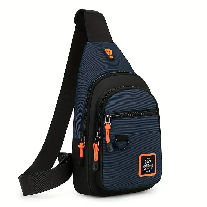Skanto | UrbanTrail – Robuste Herren-Umhängetasche | Wasserdichte Crossbody-Reise- & Alltagstasche