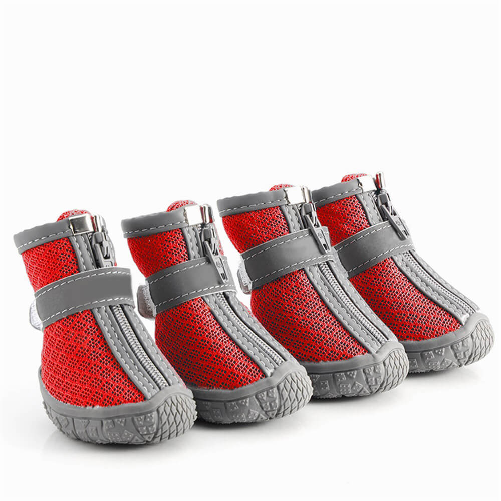 Skanto Skanto | Robuste Outdoor Hundeschuhe mit Mesh - Allzweck Pfotenschutz