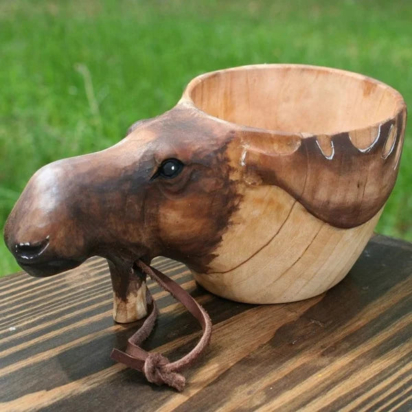 Skanto | Trekop - WildSip - Handgemachtes Tierdesign - Abenteuerliche Hydration