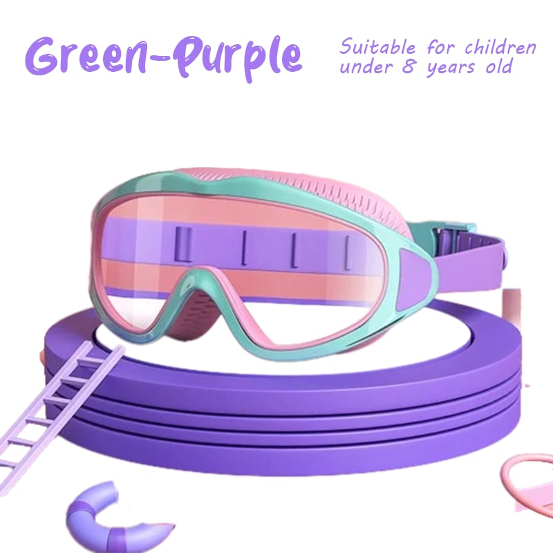 Skanto | HD Schwimmbrille mit großem Rahmen, wasserdicht & beschlagfrei