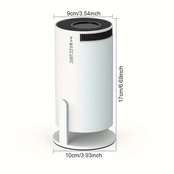 Skanto | Magcubic HY300 4K Mini-Projektor – Android 11, Dual WiFi 6, 260 ANSI, Bluetooth 5.0