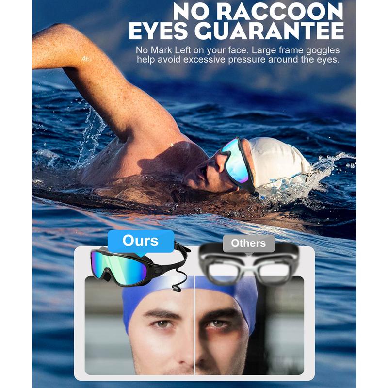 Skanto | Auslaufsichere Schwimmbrille für Herren, Damen, Jugendliche