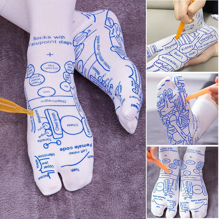 Skanto | Fußakupunktur-Massage-Socken