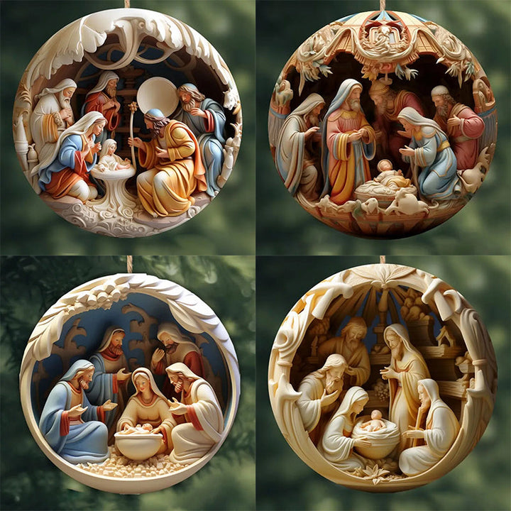 Skanto | Krippen-Weihnachtsornament