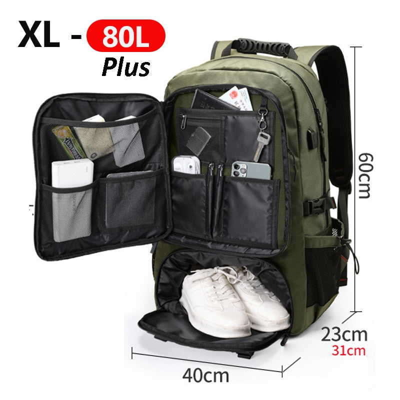 Skanto | Hiker Dream Großer Reise-Rucksack