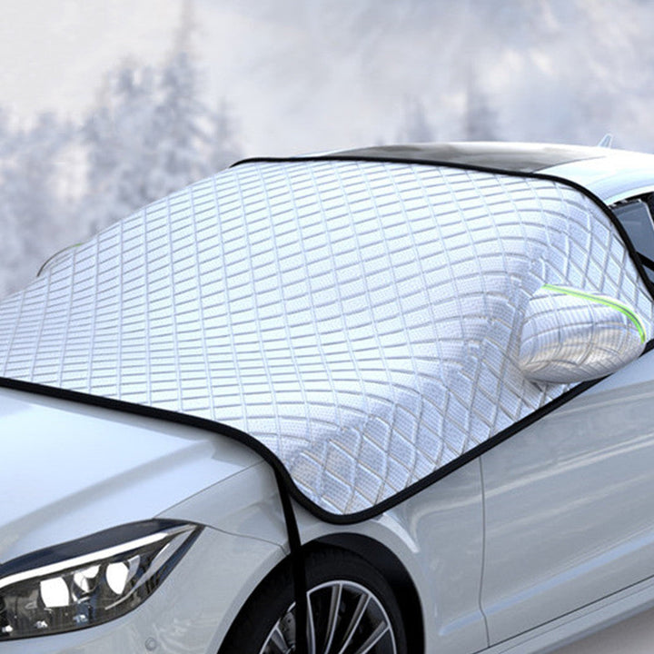 Skanto | Windschutzscheibenabdeckung für Frost- und Schneeschutz