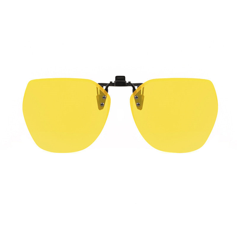 Skanto | Clip-on randlose polarisierte Sonnenbrille, mit Antireflex- und Klappdesign, für Outdoor/Fahren