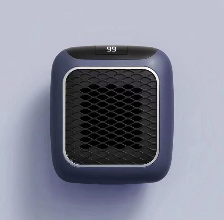 Skanto | Elektrische Wandheizung mit Fernbedienung, Mini-Heizlüfter