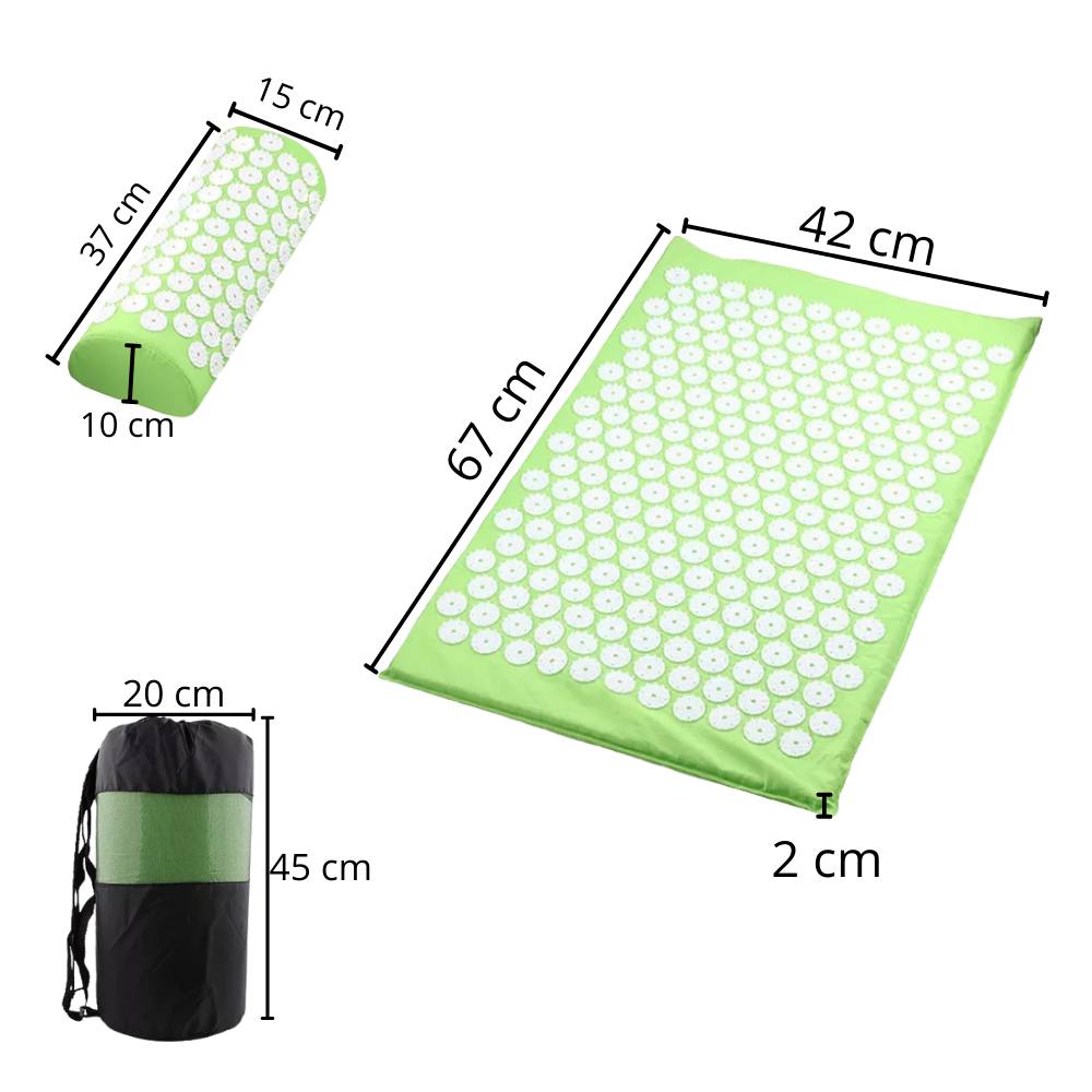 Akupressurmatten-Set