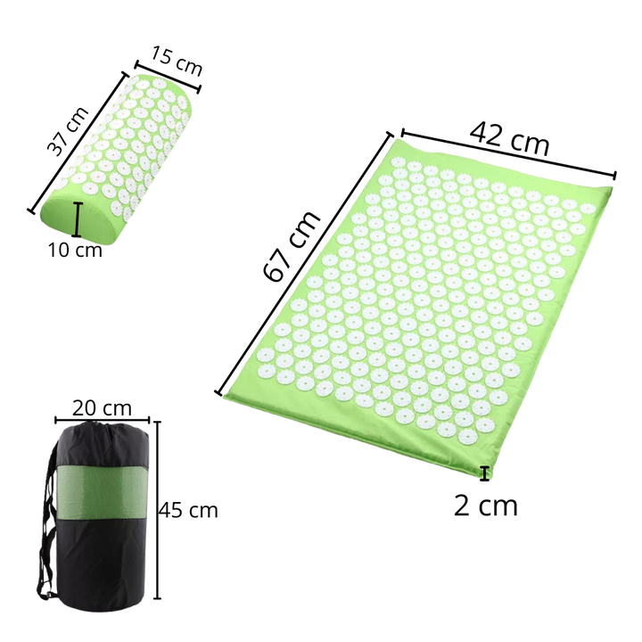Akupressurmatten-Set