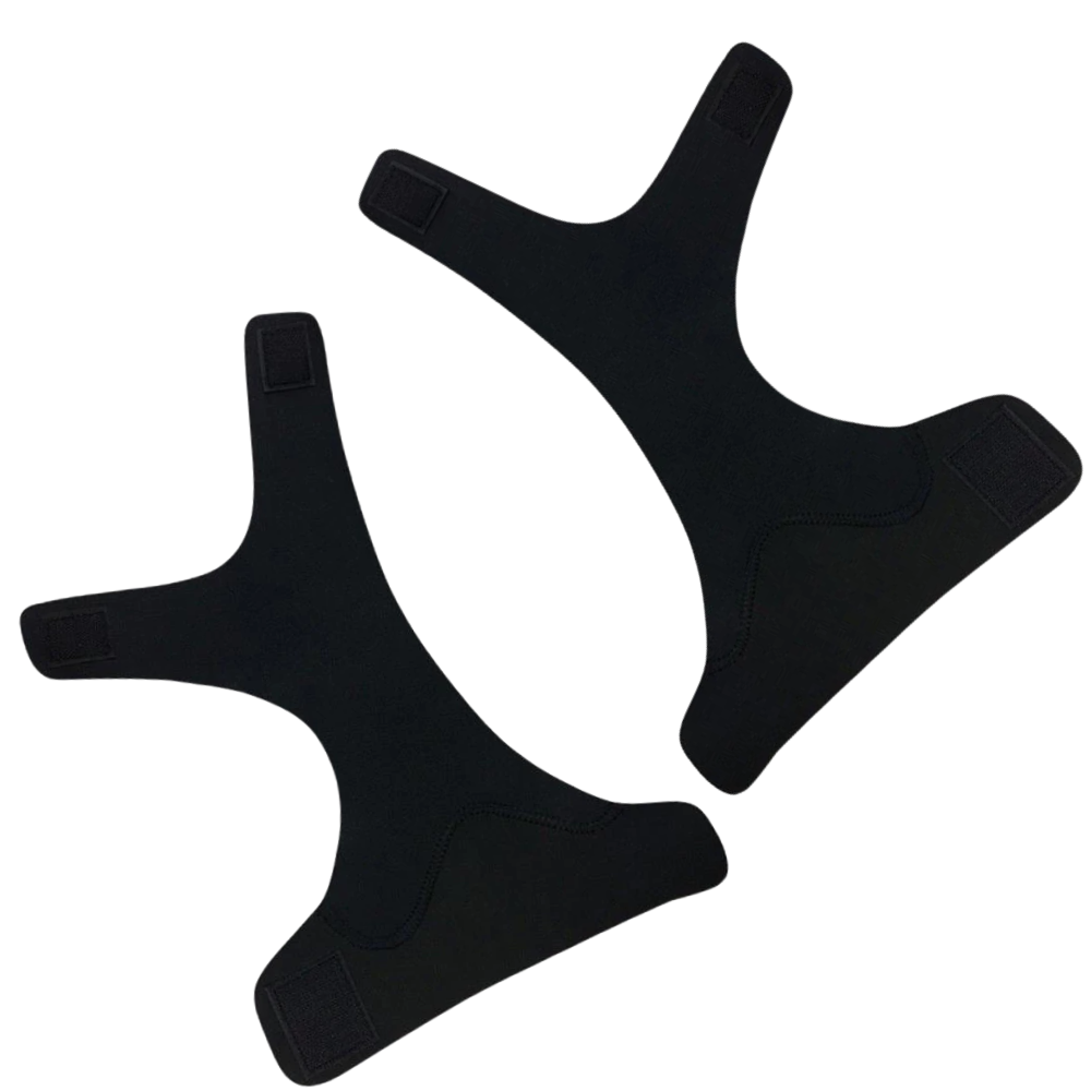 Atmungsaktive elastische Knöchelbandage