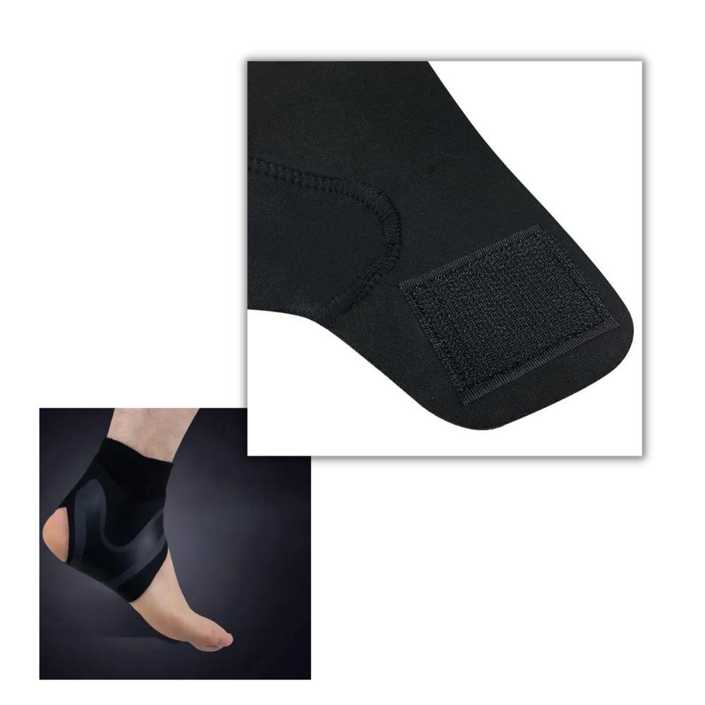 Atmungsaktive elastische Knöchelbandage