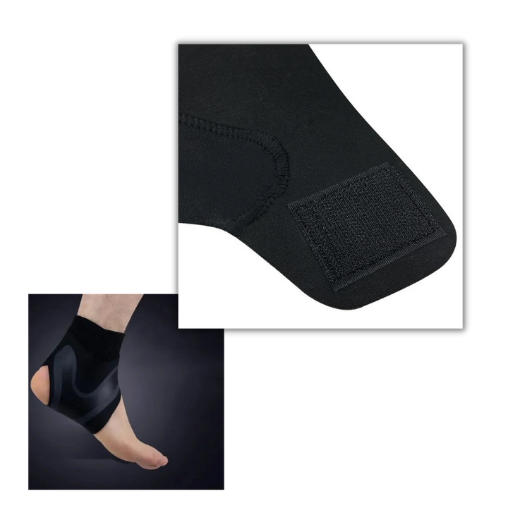 Atmungsaktive elastische Knöchelbandage