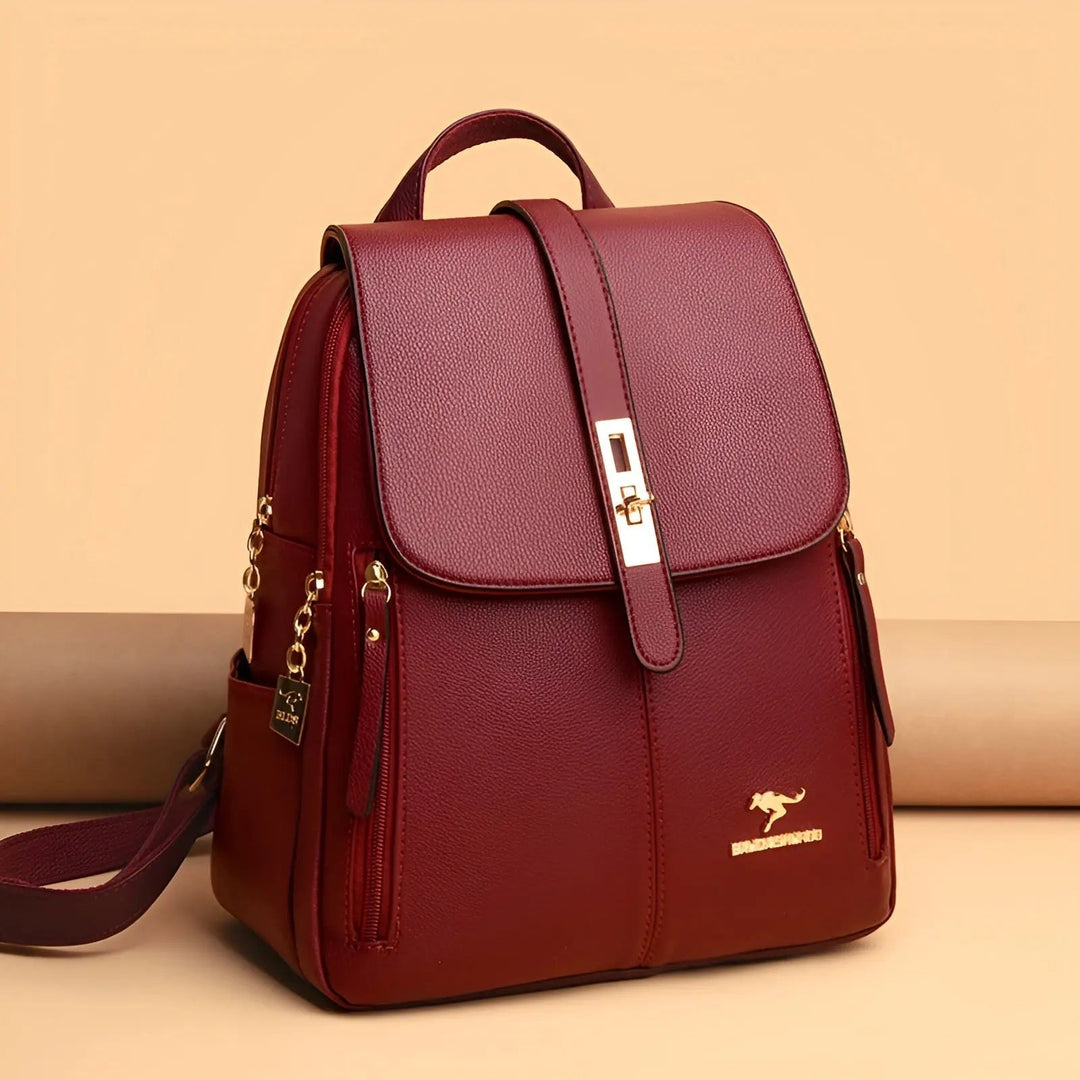 Skanto | Alena Rucksack - Luxuriöse und hochwertige Damenhandtasche aus Leder