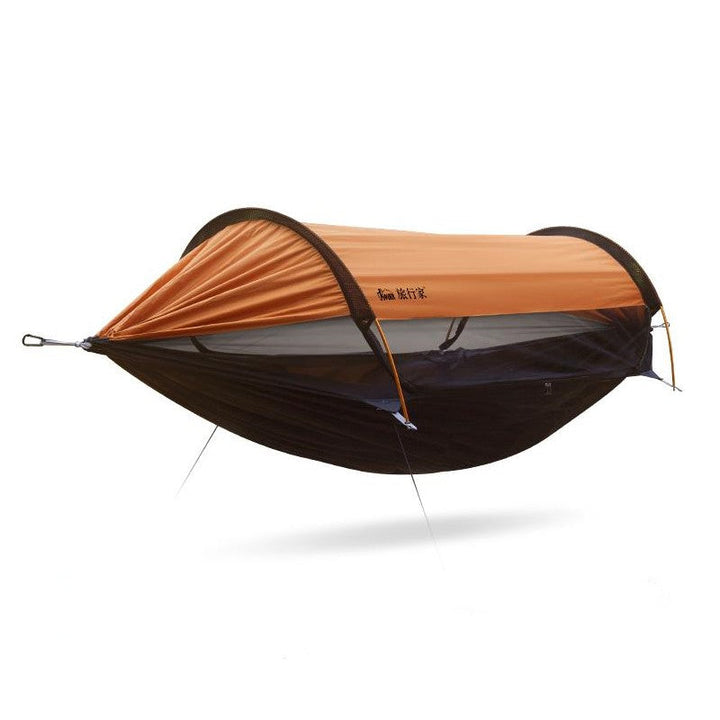 Skanto | Outdoor Anti-Kipp-, Mückenschutz-, Sonnenschutz-Hängematte