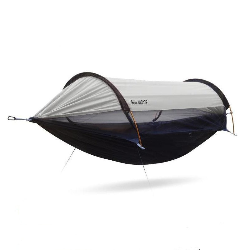 Skanto | Outdoor Anti-Kipp-, Mückenschutz-, Sonnenschutz-Hängematte