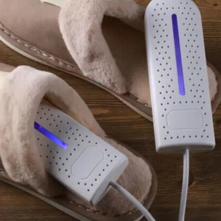 Tragbarer UV-Schuhtrockner und Sterilisator – Frische und trockene Schuhe in Minuten!