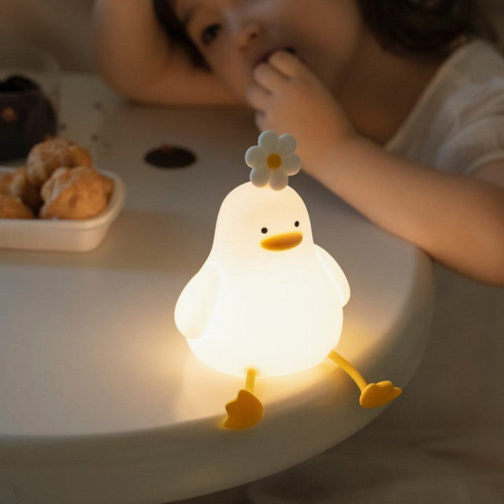 Skanto | Augenfreundliche weiche Silikon-Nachtlampe
