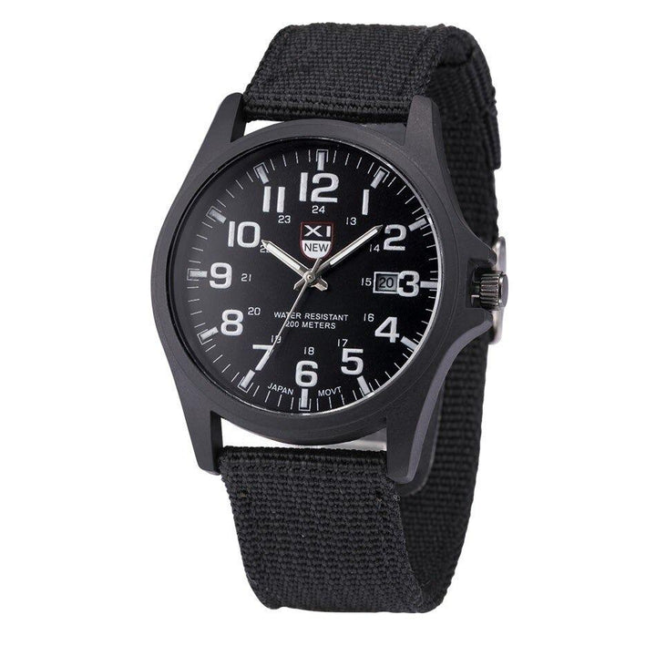 Skanto | Taktische Armbanduhr im Militärstil