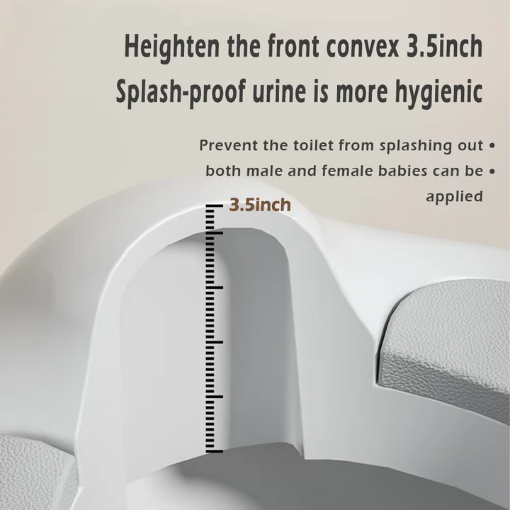 Skanto | Sicherer und bequemer Kleinkind-Toilettensitz mit leichtem Griff