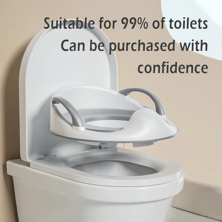 Skanto | Sicherer und bequemer Kleinkind-Toilettensitz mit leichtem Griff