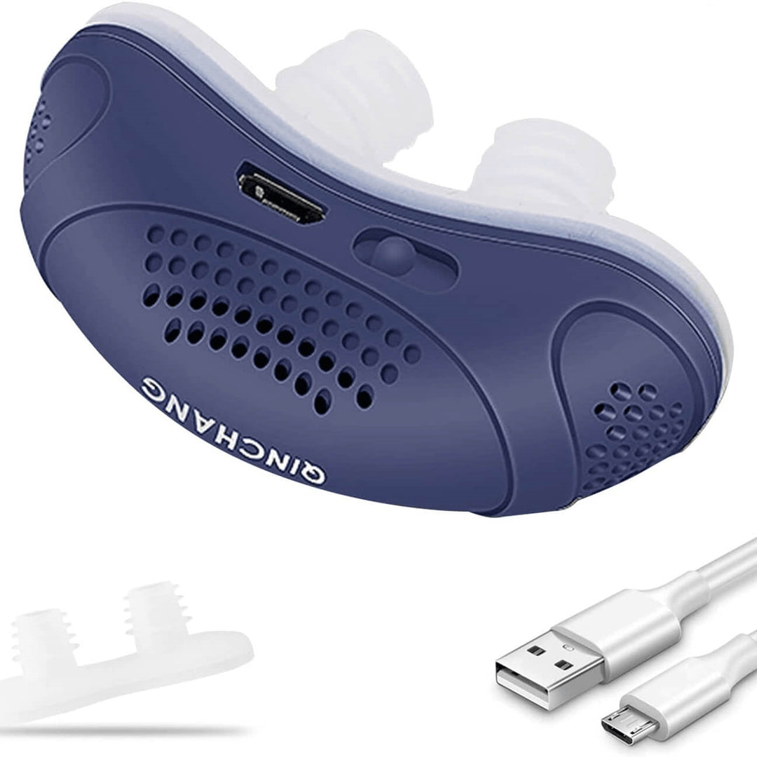 Skanto | Anti-Schnarch-Gerät | Schlauchloses, maskenfreies Micro-CPAP